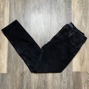 EVERLANE UNIFORM The Skinny Black Jeans Mens Size 31 x 30